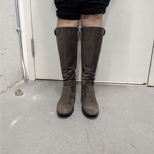 Prada Linea Rossa Suede Boots